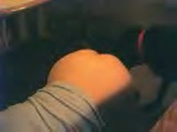 Big tits lady getting pounded by dog's hard cock